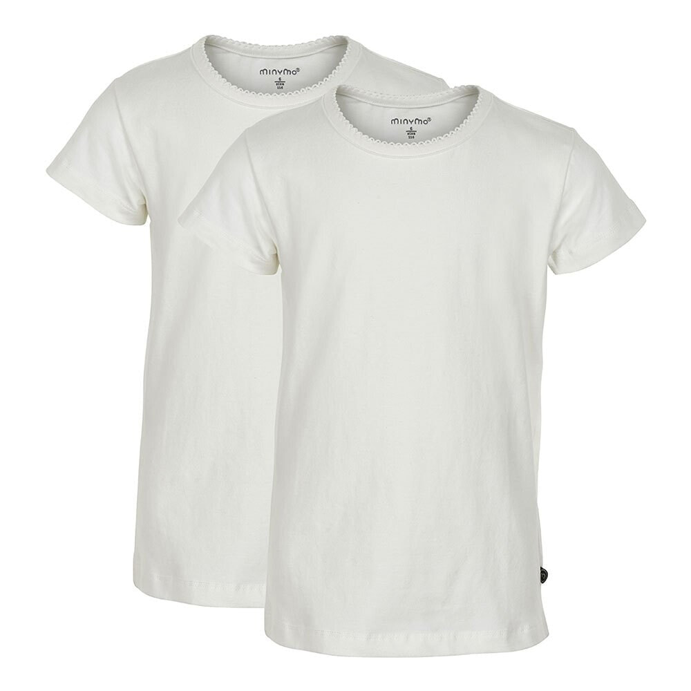 MINYMO Basic 33 2 Pack Short Sleeve T-Shirt