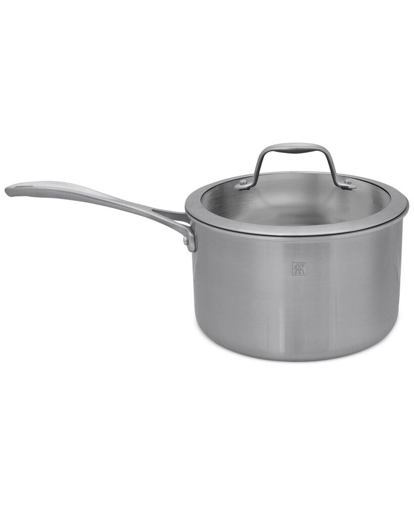 J.A. Henckels zwilling Spirit Polished Stainless Steel 4 Qt. Covered Saucepan