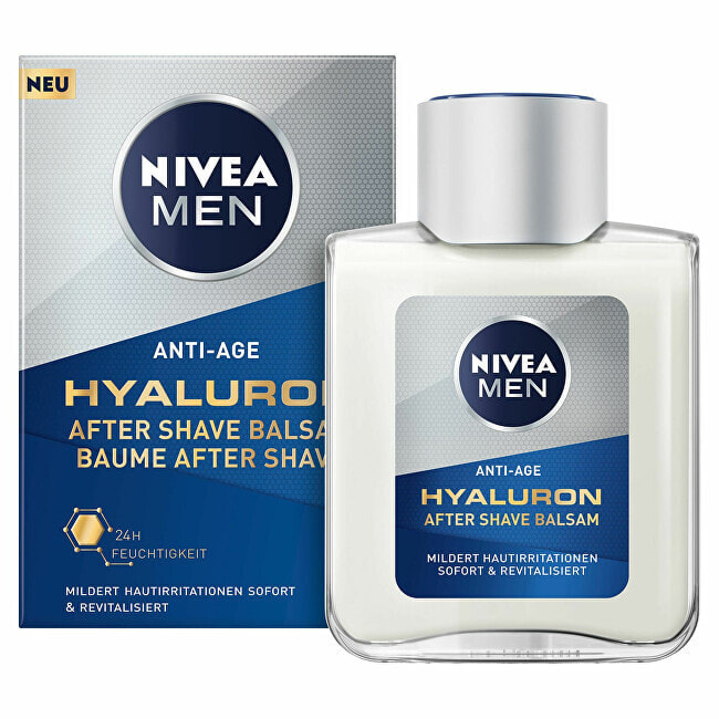 Men Hyaluron aftershave balm (After Shave Balsam) 100 ml