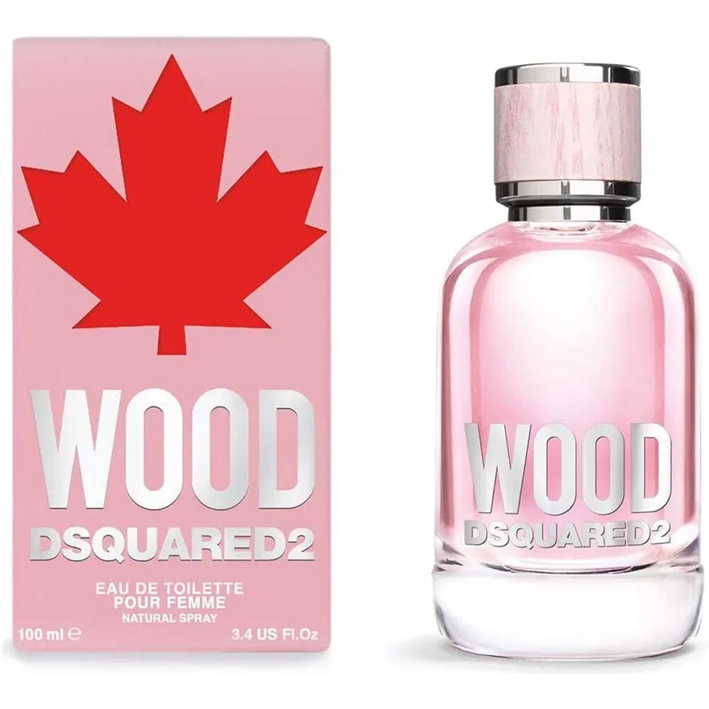 DSQUARED Wood 100ml Eau De Toilette