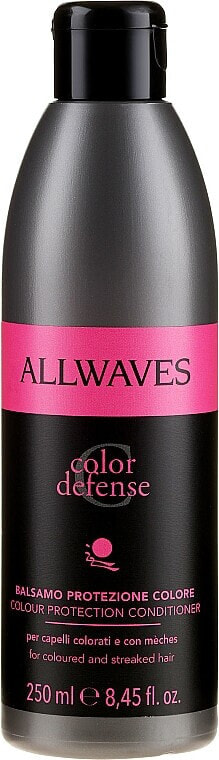 Nährende Haarspülung für gefärbtes Haar - Allwaves Color Defense Colour Protection Conditioner