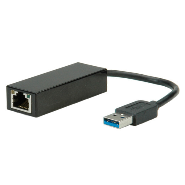 Value USB 3.0 - RJ-45 Черный 12.99.1105