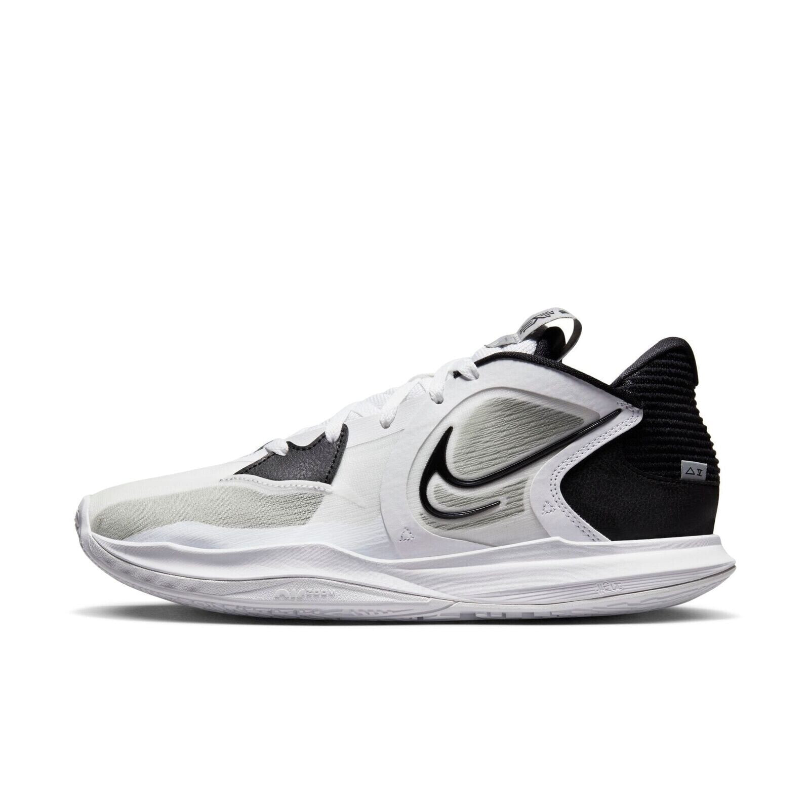 [DJ6012-102] Mens Nike Kyrie 5 Low 'White Wolf Grey Black'