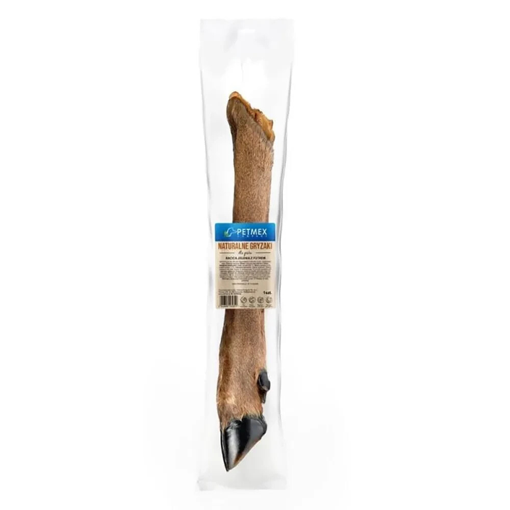 PETMEX Deer Hoof With Fur dog treat 300g