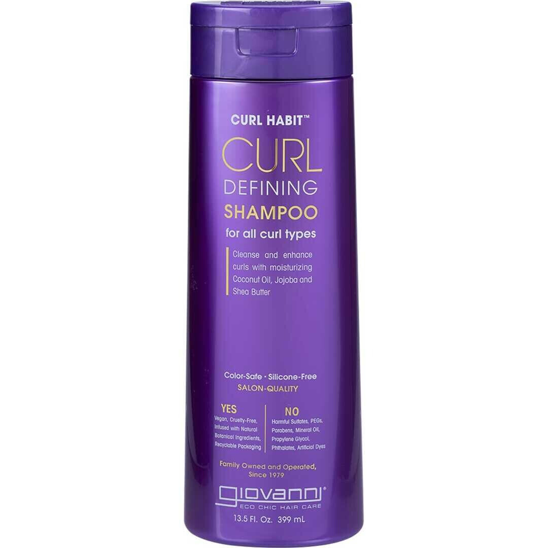 Giovanni Curl Habit Curl Defining Shampoo Шампунь разделяющий и фиксирующий локоны 399 мл