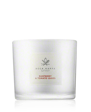 Acca Kappa Artistic Aromatic Atmosphere Raspberry & Tomato Leaves Scented Candle (180 g)