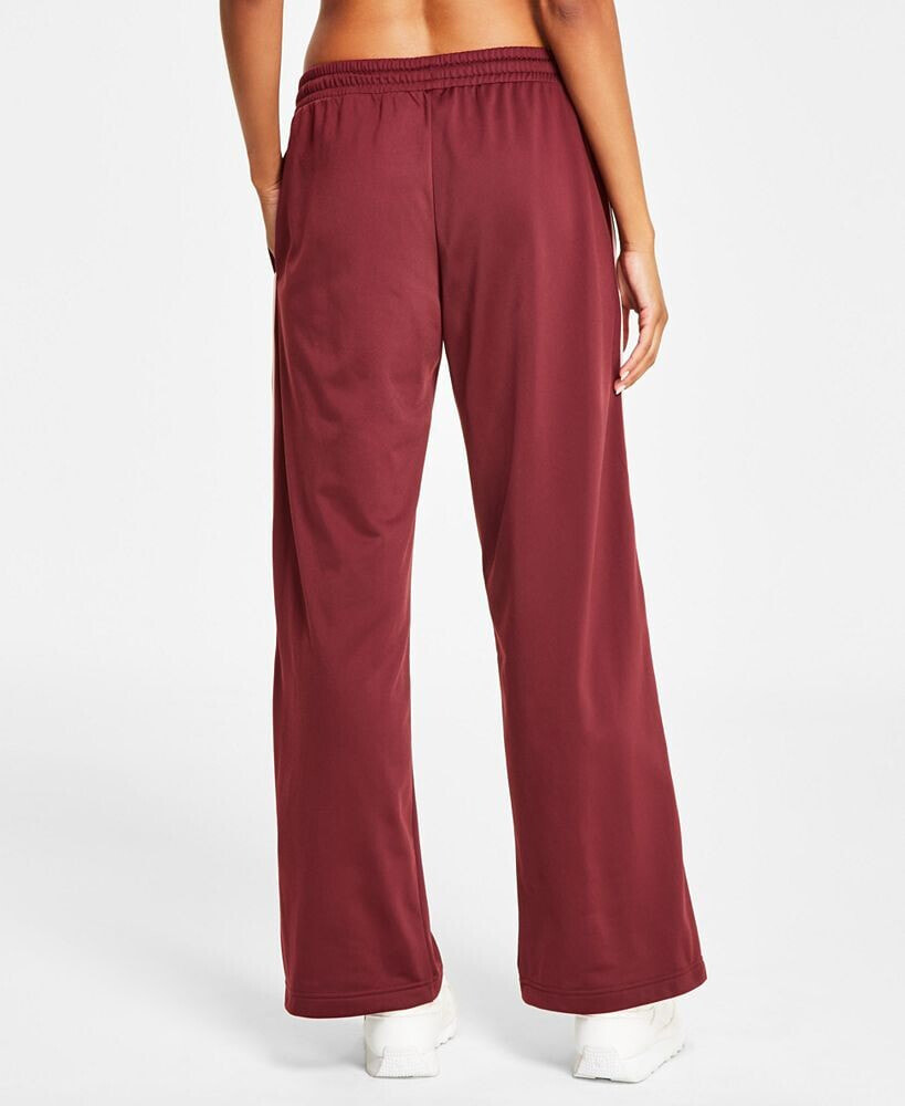 Reebok Women's Pull-On Drawstring Tricot Pants, A Macy's Exclusive