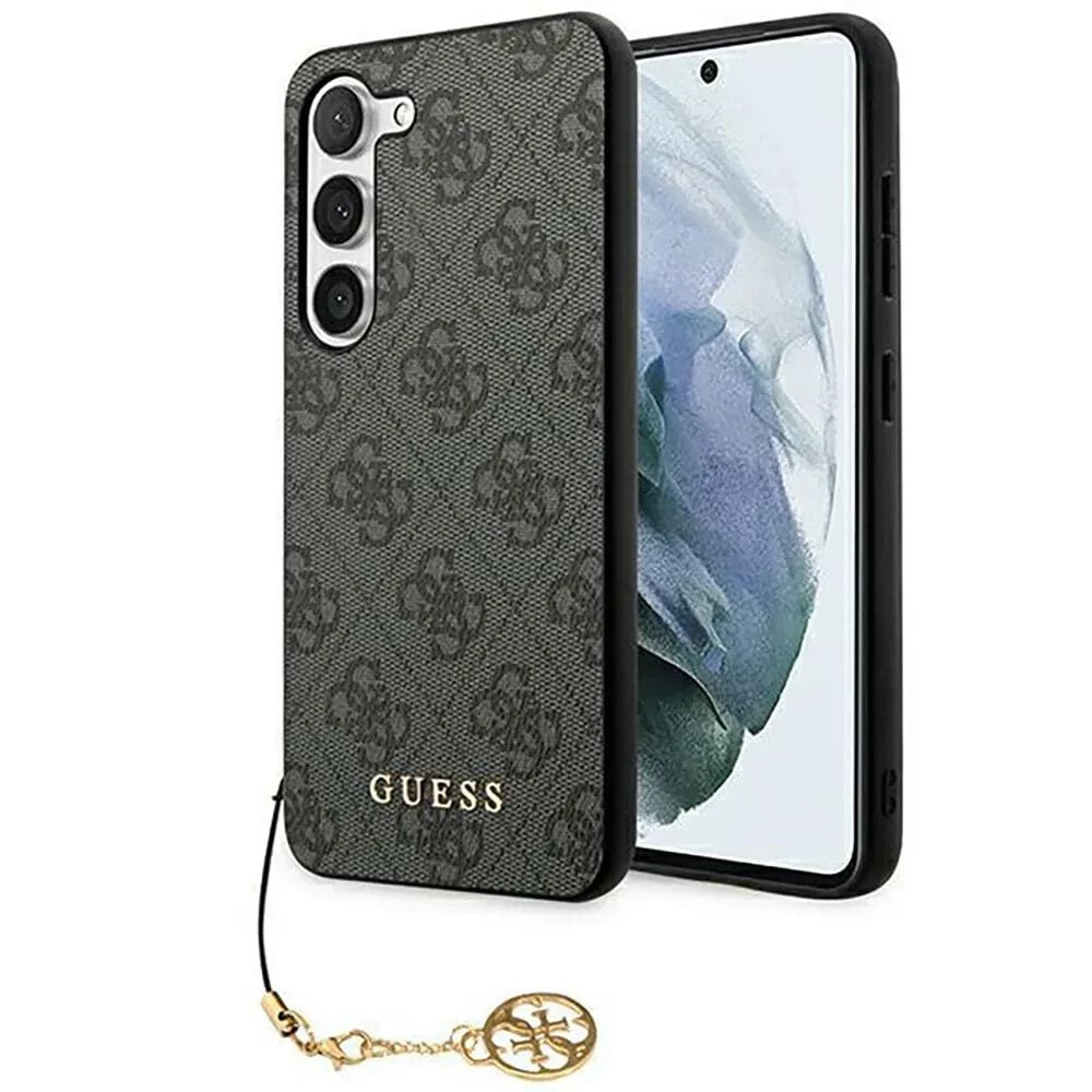 GUESS GUHCSA55GF4GGR A55 A556 4G Charms Collection phone case