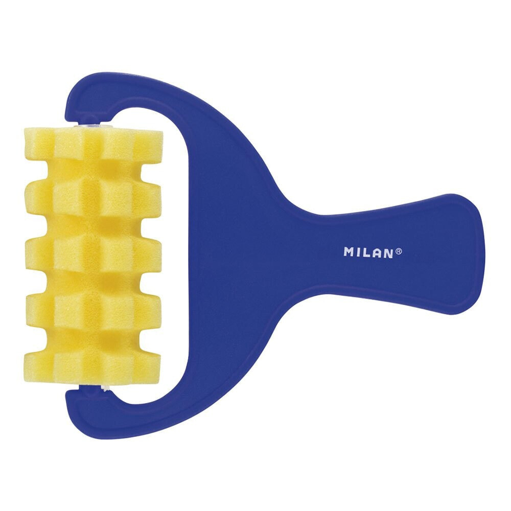 MILAN Grooved Sponge Roller 1311 70 Mm