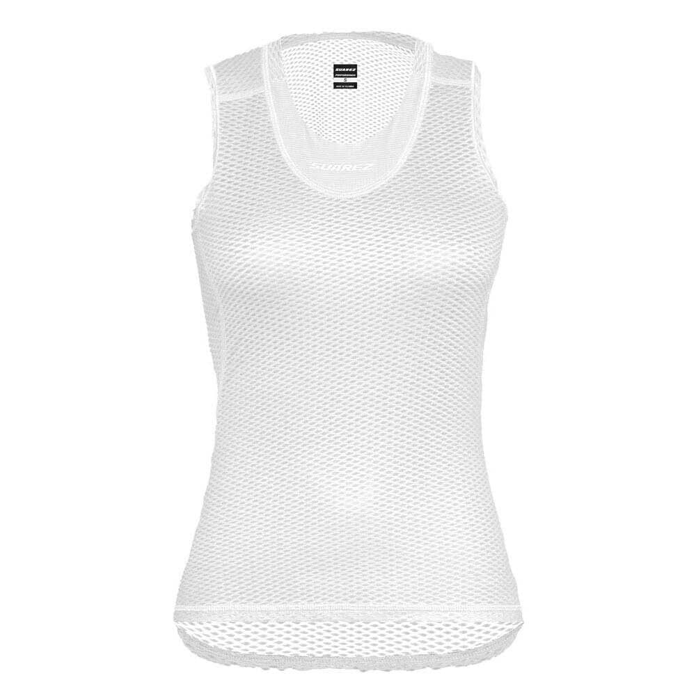 SUAREZ Perforamnce Chain Sleeveless Base Layer