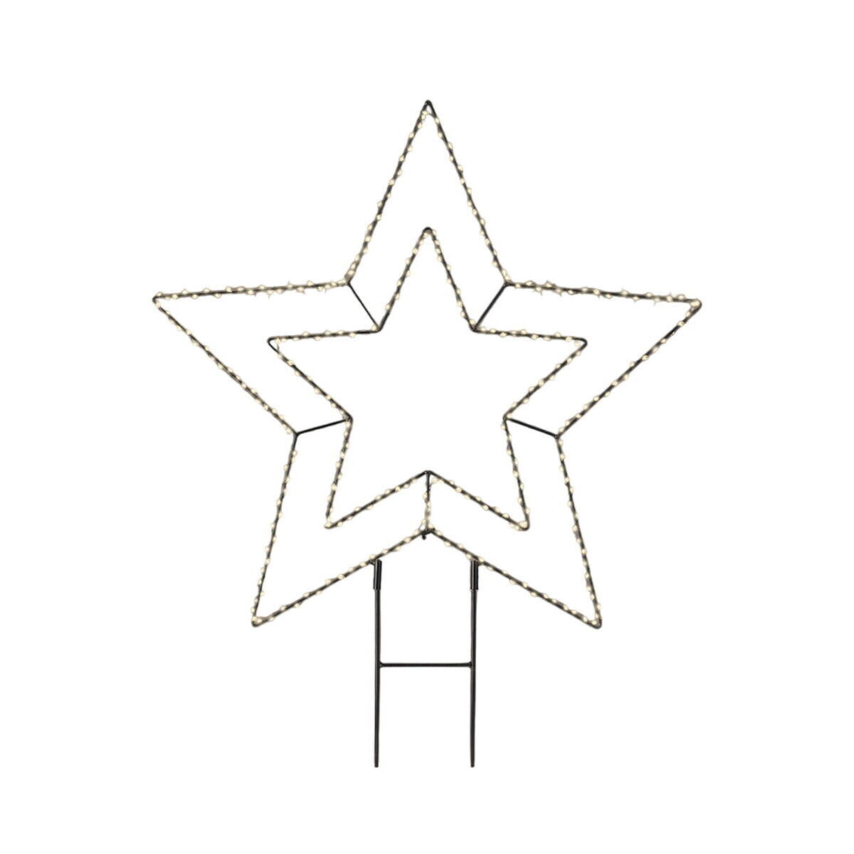 Lighting decoration Lumineo Metal 220 V 58 x 55 cm Stake Star