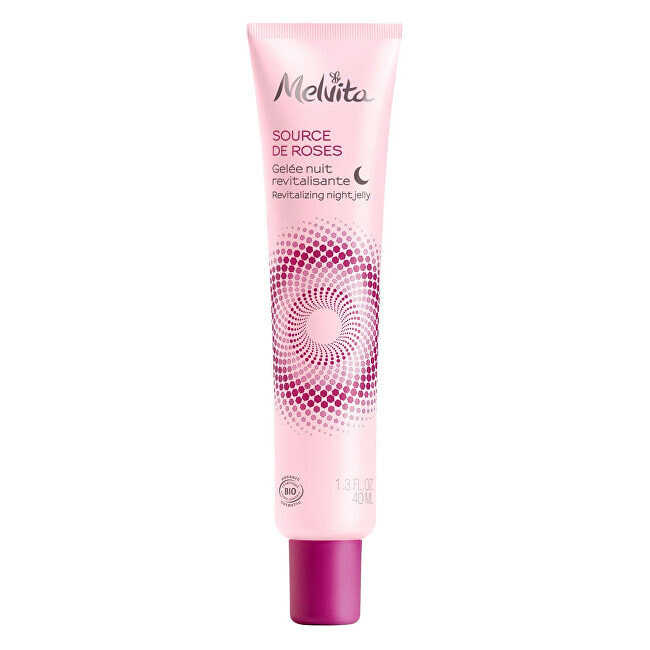 Средство для питания или увлажнения кожи лица Melvita ( Revita lizing Night Jelly) 40 ml