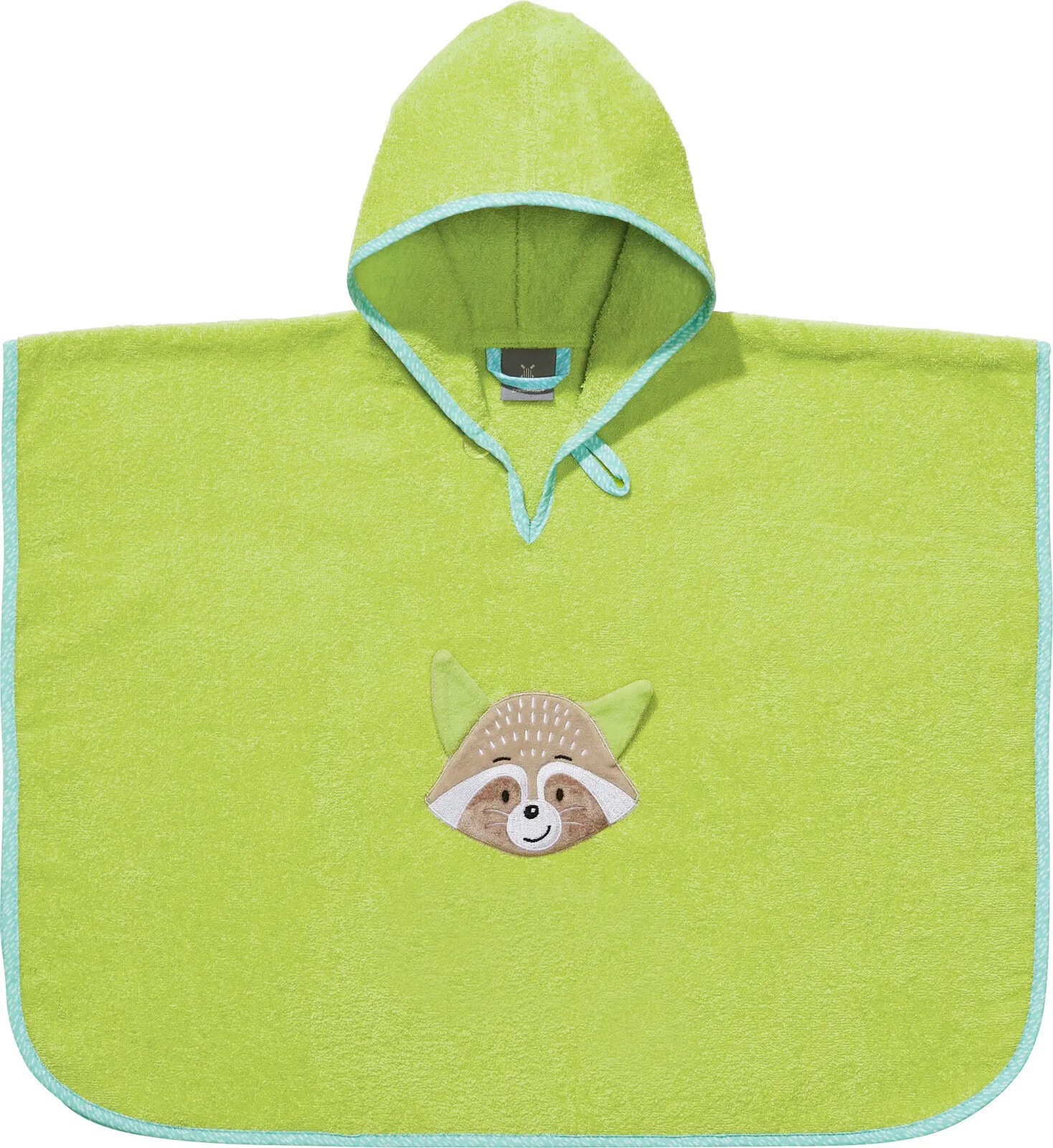 Kinder-Poncho mit Kapuze 451136