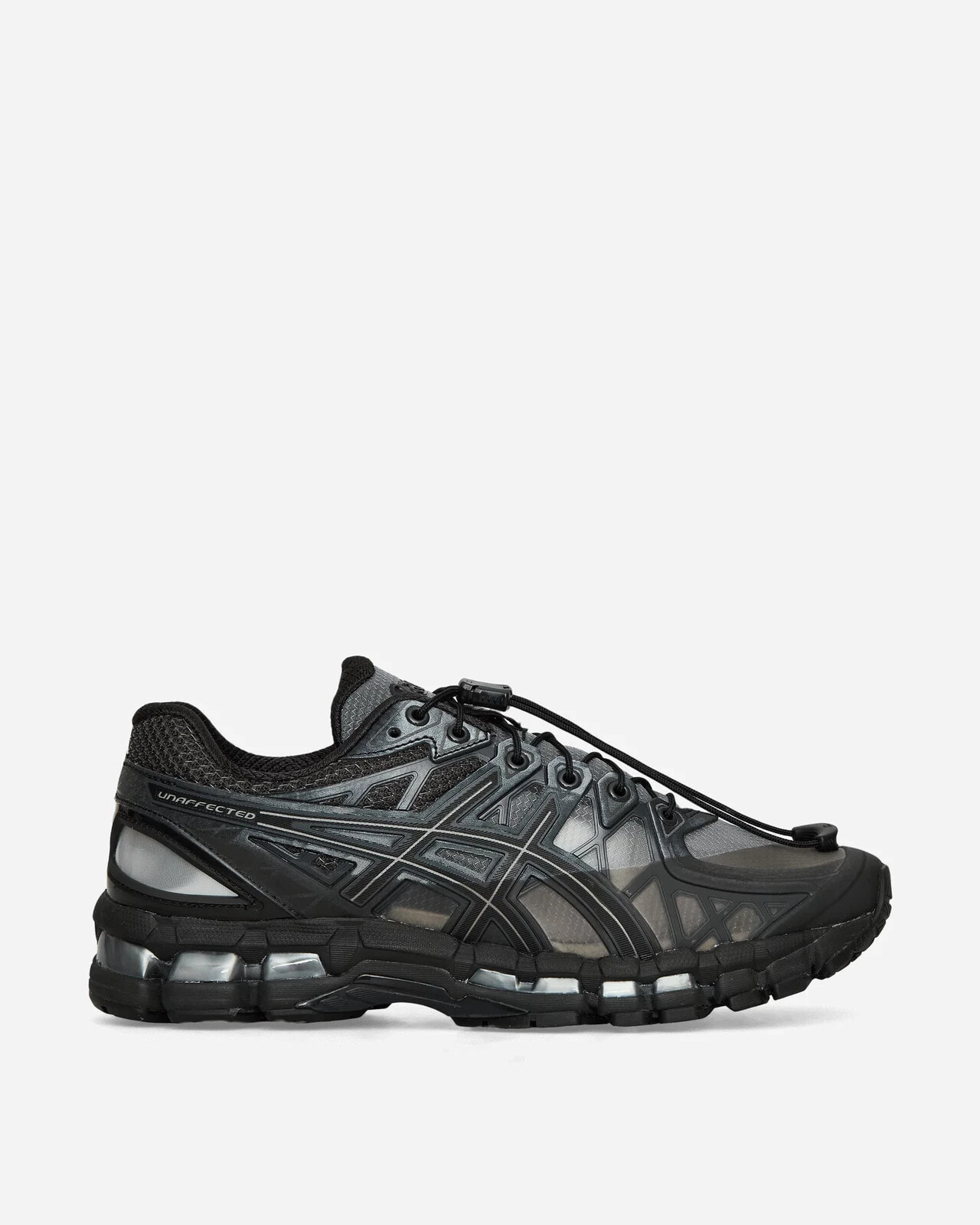 UNAFFECTED GEL-Kayano 20 Sneakers Obsidian Grey / Black