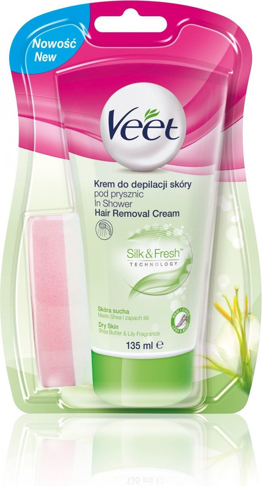 Veet 5900627060720 крем для депиляции 135 ml