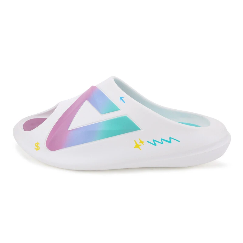 PEAK Very Small Fat Drag Slide Slippers Unisex PEAK Цвет: White