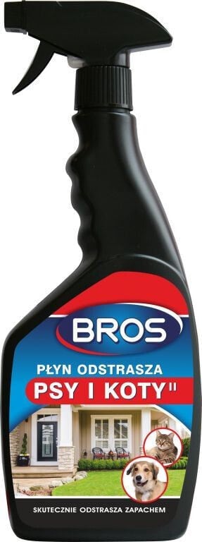 Bros. Liquid repels dogs and cats 500ml