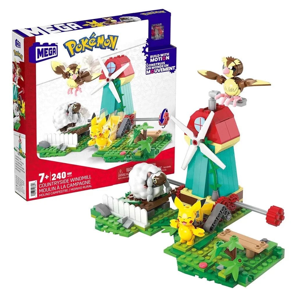 MEGA CONSTRUX Pokémon City Of The Wind