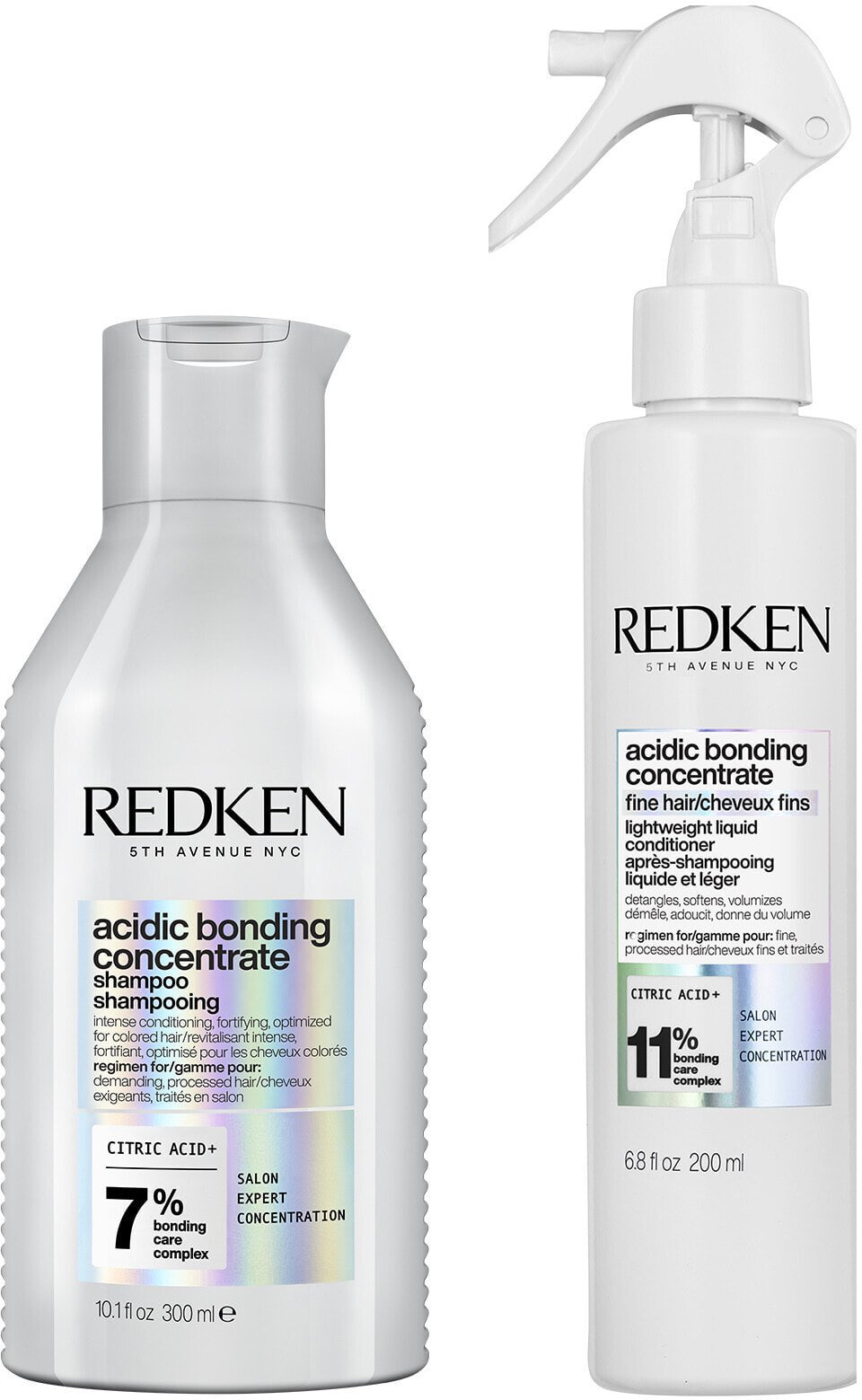 Acidic Bonding Concentration Volume for colored hair