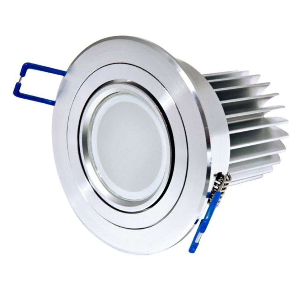 Synergy 21 S21-LED-TOM01089 точечное освещение Углубленный точечный светильник Серебристый A++