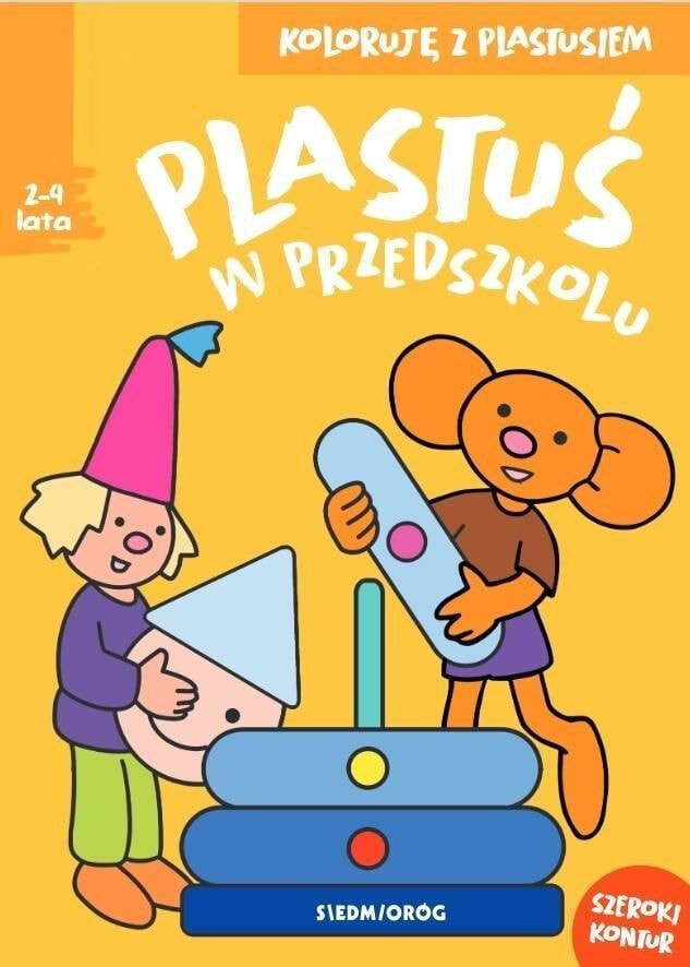 Раскраска для рисования Siedmioróg Koloruję z Plastusiem - Plastuś w przedszkolu