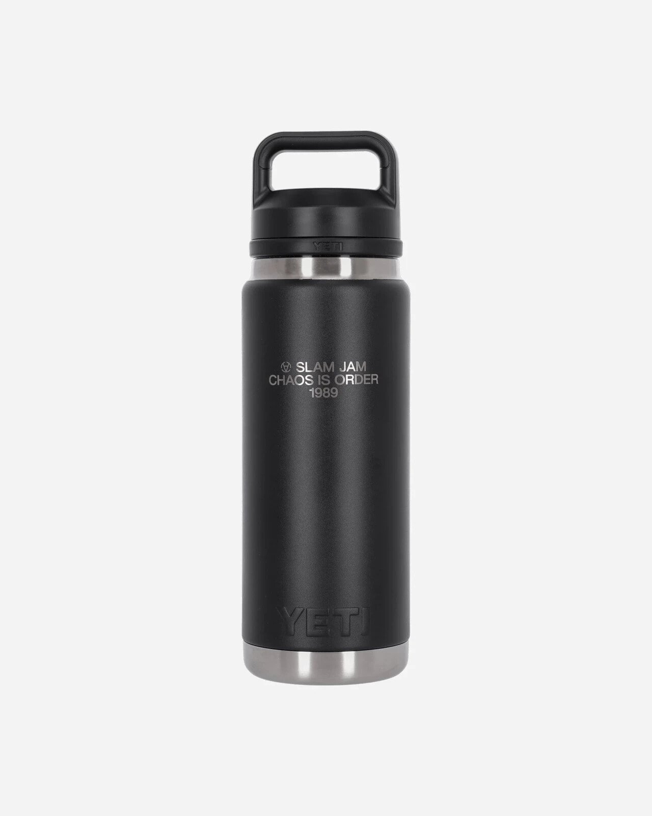 Slam Jam Rambler Chug Cap Bottle Black