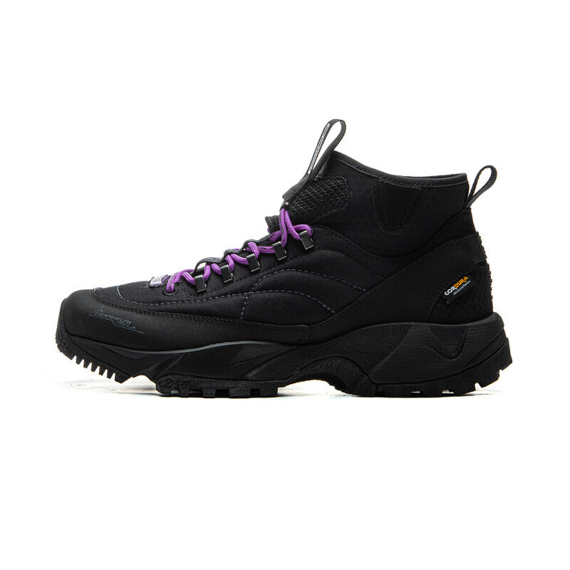 LINING Xingye HIGH Hiking / Trekking Shoes Unisex High-Top Purple