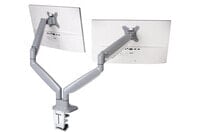 Kensington SmartFit® One-Touch Height Adjustable Dual Monitor Arm - Bolt-through - 9 kg - 33 cm (13