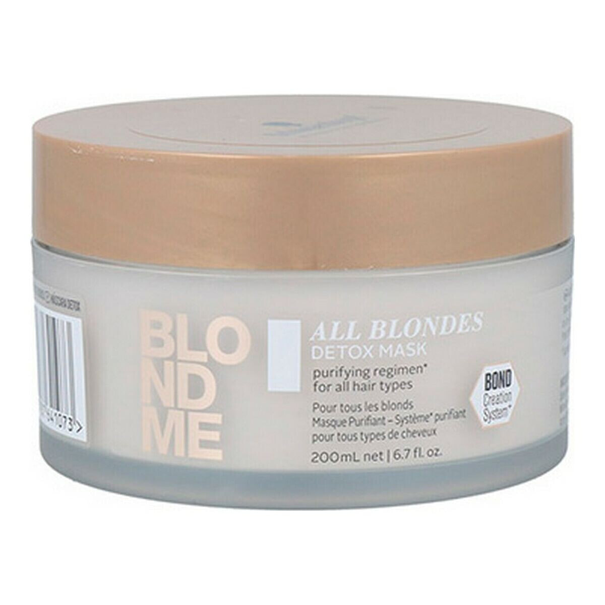 Капиллярная маска Schwarzkopf Blondme Detox Кератиновая