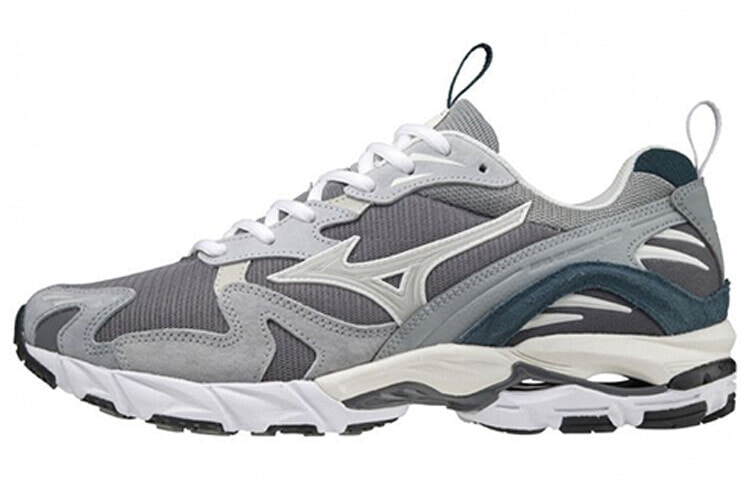 Mizuno Wave Rider 10 运动休闲 低帮 跑步鞋 男款 灰 / Кроссовки Mizuno Wave Rider 10 D1GA222607