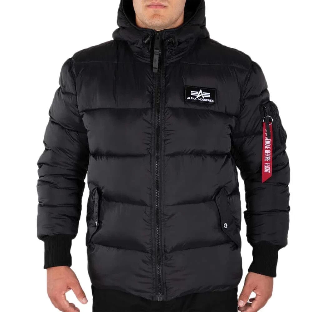 ALPHA INDUSTRIES Hooded Puffer FD Jacket