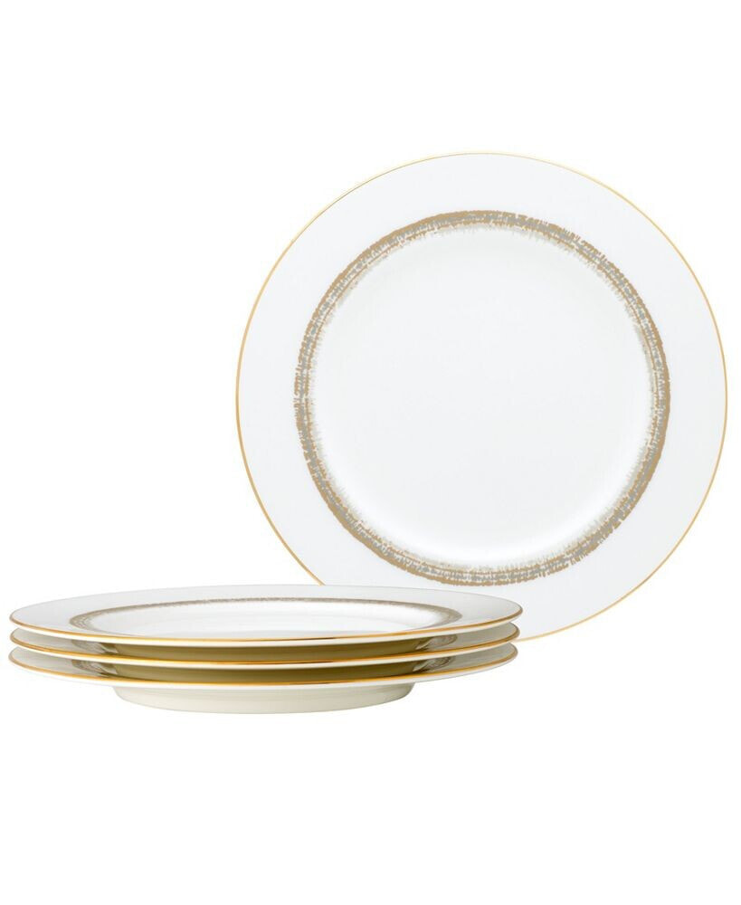 Noritake haku Set of 4 Salad Plates, Service For 4