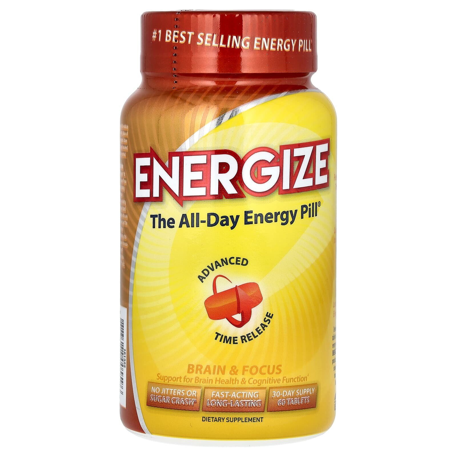 Energize, The All-Day Energy Pill, 90 Tablets