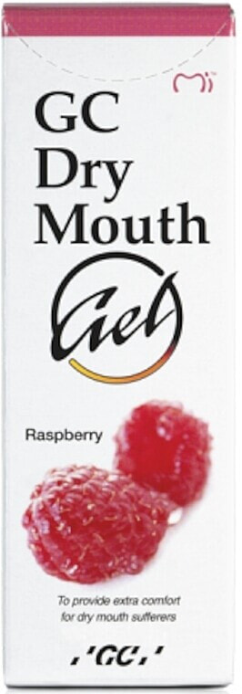 Gel gegen Mundtrockenheit mit Himbeergeschmack - GC Dry Mouth Gel Raspberry