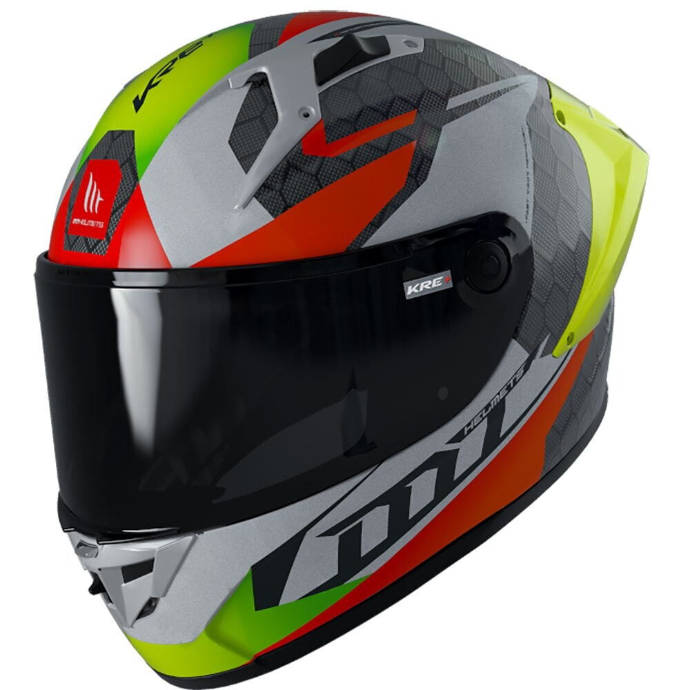 MT HELMETS KRE+ Carbon Projectile Full Face Helmet Refurbished