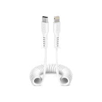 SBS Charging Data - 1 m - Lightning - USB C - Male - Male - White