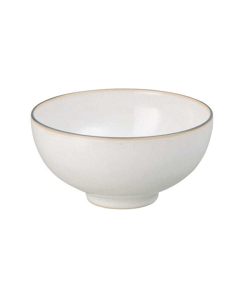 Denby studio Craft Grey/White Rice Bowl