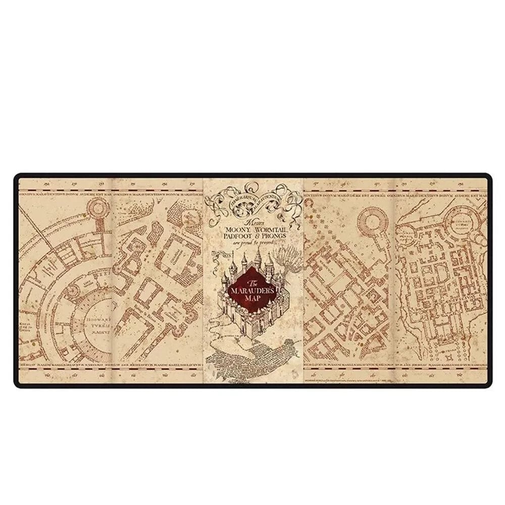 ABYSTYLE Marauders Map mouse pad