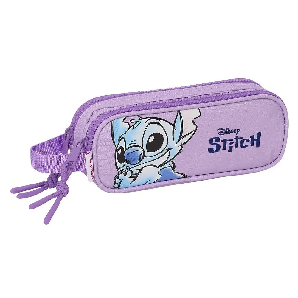 SAFTA Stitch Sweet Double pencil case