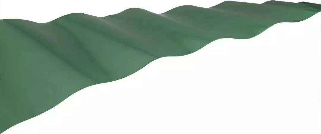 Verto Obrzeże trawnika 10 cm x 9 m, zielone (15G510)