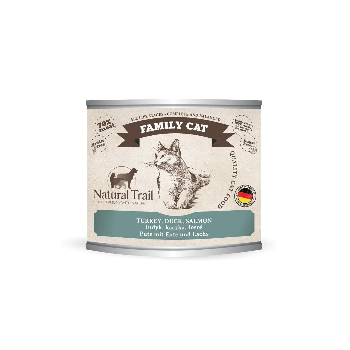 Cat food NATURAL TRAIL Cat Family