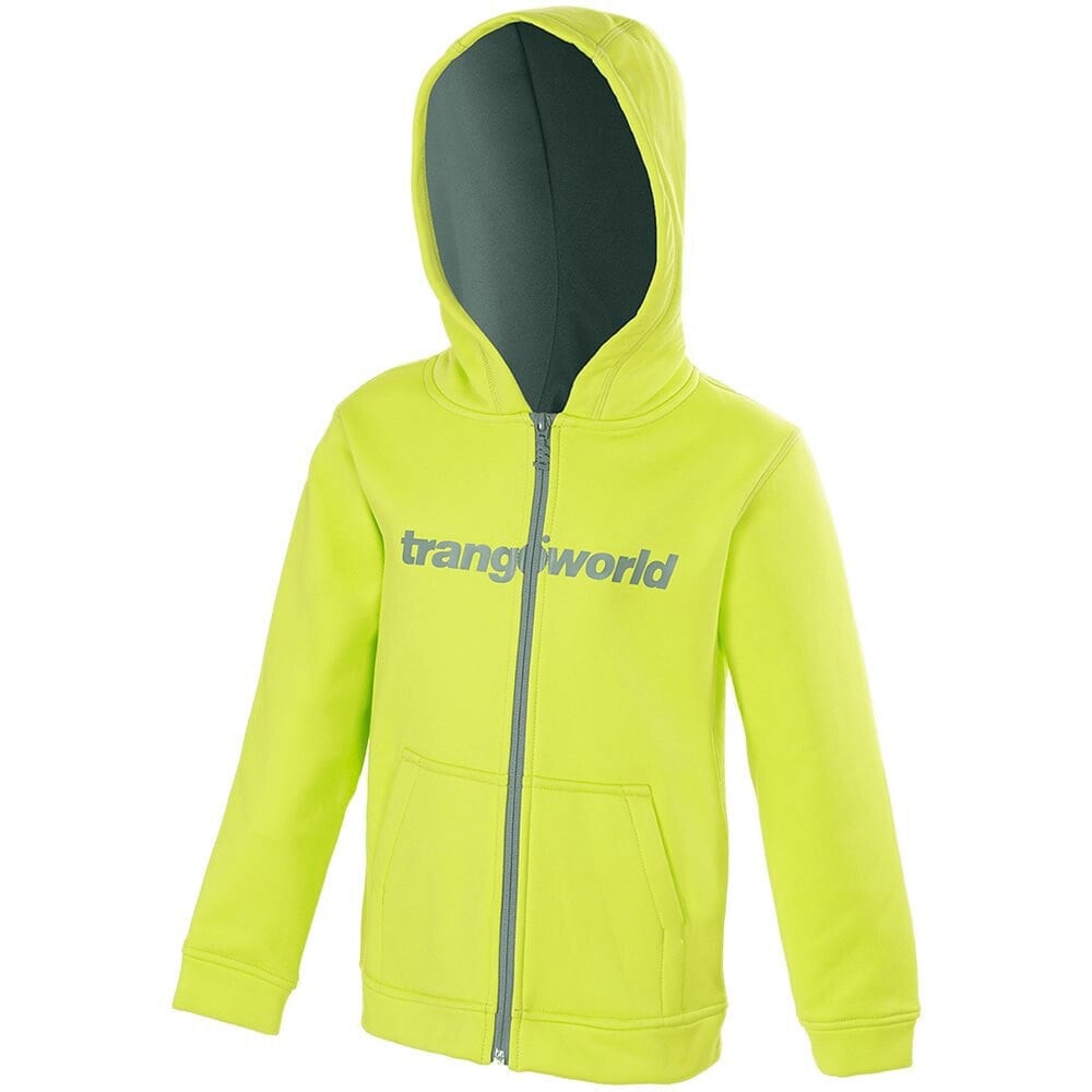 TRANGOWORLD Oby Full Zip Sweatshirt