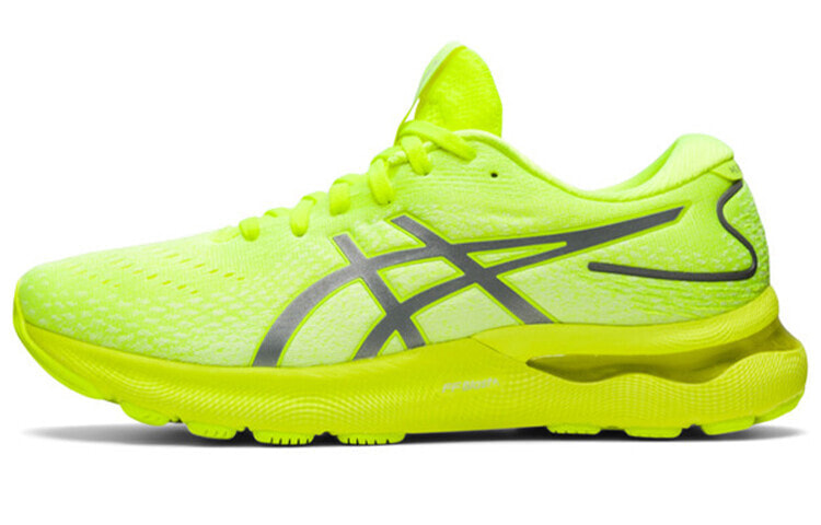 Asics GEL-Nimbus 24 Lite-Show 透气 低帮 跑步鞋 男款 荧光黄 缓震 / Кроссовки Asics GEL-Nimbus 24 Lite-Show 1011B362-750