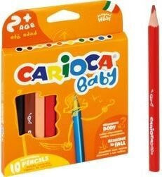 Carioca Baby Pencil цветной карандаш Мульти 10 шт 42819