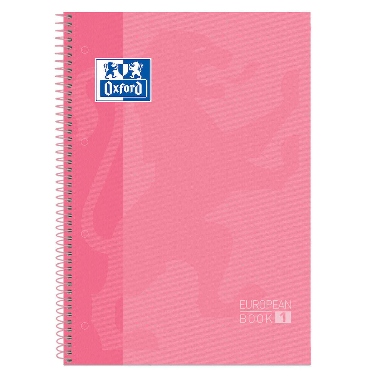 Notebook Oxford 400040984 Pink A4