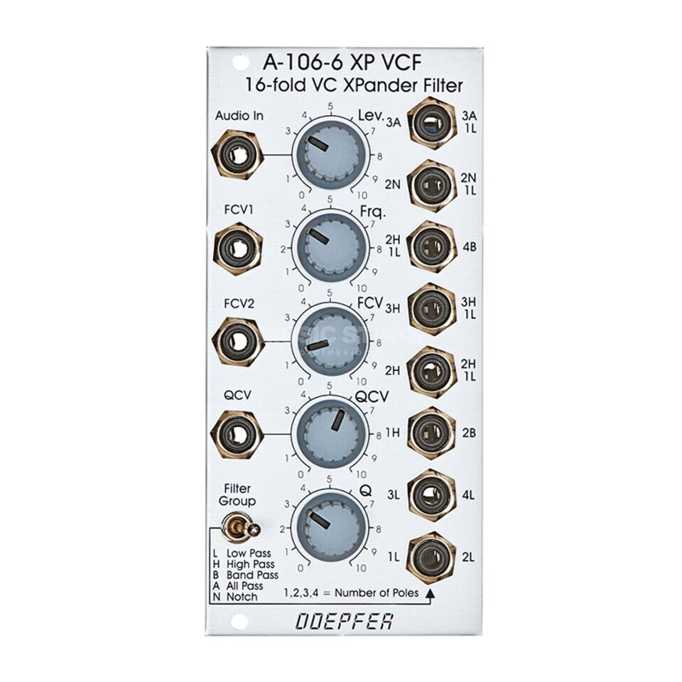 Doepfer A-106-6 Multimode-Filter