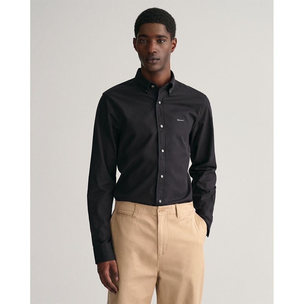 GANT Slim Pinpoint Oxford Long Sleeve Shirt