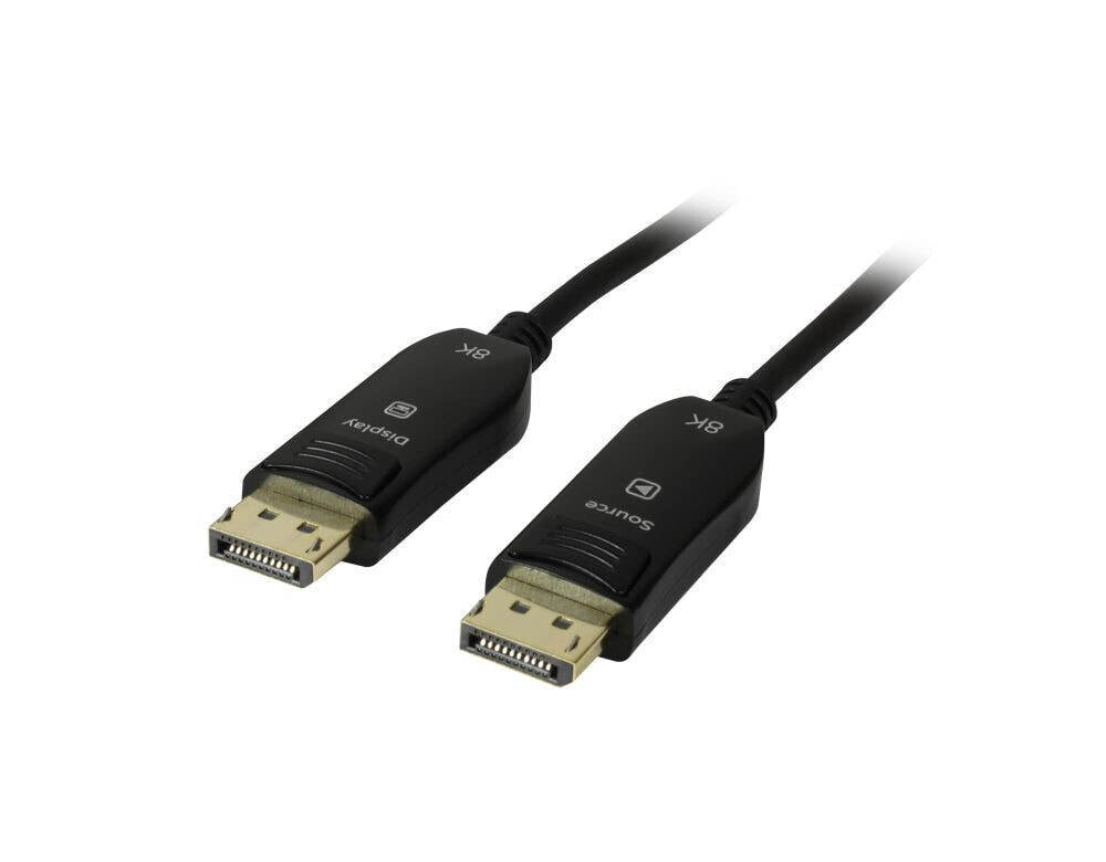 S215923 - 20 m - DisplayPort - DisplayPort - Male - Male - 7680 x 4320 pixels