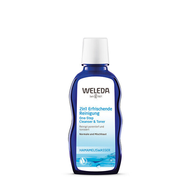 Weleda One-Step Cleanser & Toner Очищающий и освежающий тоник для нормальной и комбинированной кожи 100 мл