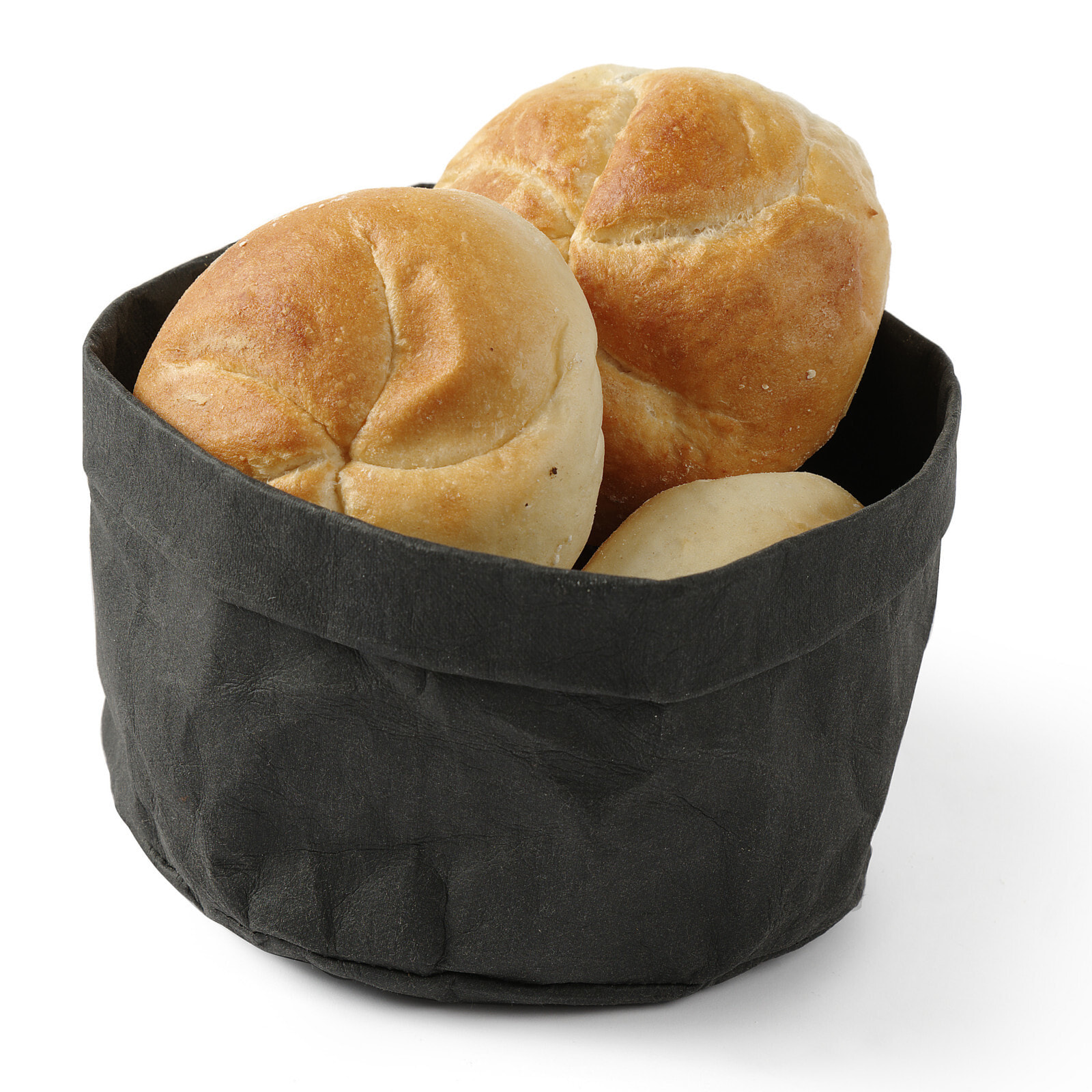 Kraft paper bag for bread BLACK Hendi 429211